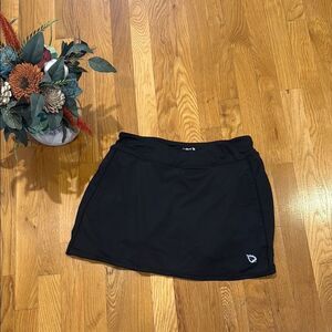 Bayleaf Black Athletic Skorts - L - Great Condition